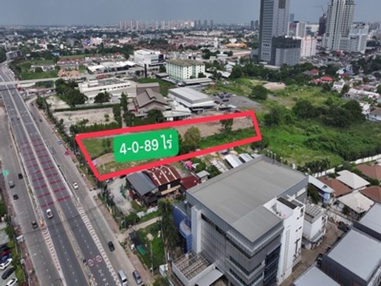 ขายที่ดิน 4 ไร่ 0 งาน 89 ตารางวา ติดถนนเลี่ยงเมืองปากเกร็ด ตรงข้าม , ภาพที่ 4