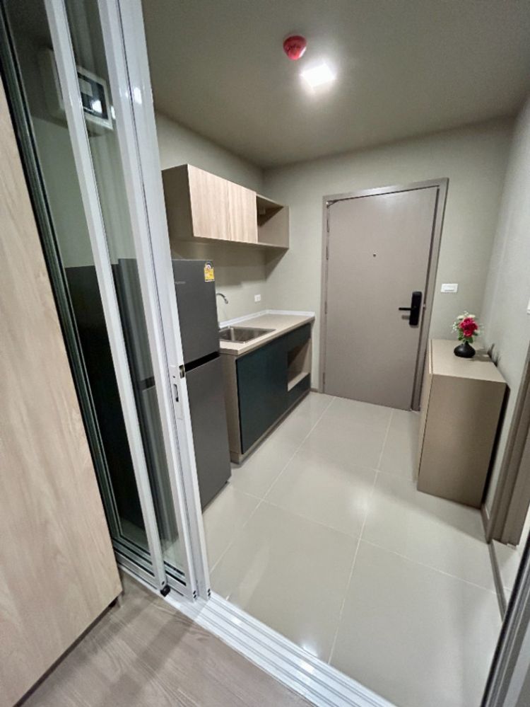 JC3552 ให้เช่า คอนโด พร้อมเครื่องซักผ้า ดีคอนโด พนา 27 ตรม., ภาพที่ 4