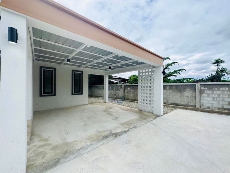 บ้านสร้างใหม่ สไตล์โมเดิร์นนอร์ดิก ขัวมุง สารภี    , ภาพที่ 4