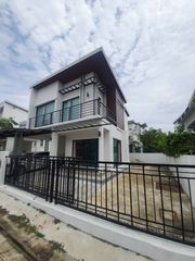 JC3261 ให้เช่า บ้านเดี่ยว 2ชั้น3นอน วี ทู อ่อนนุช-พระราม 9 157 ตรม. 50 ตร.วา