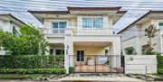 บ้านเดี่ยว ม.เดอะเซนโทร รัตนาธิเบศร์ ใกล้รถไฟฟ้าสายสีม่วง สถานีบางพลู (B6913)