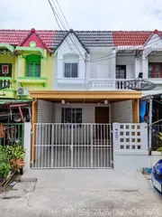 ขาย ทาวน์โฮม 2 ชั้น เรืองนคร วิลล่า บางกรวย ไทรน้อย 16 ตรว 2 นอน รีโนเวทใหม่ สไตล์ มินิมอล