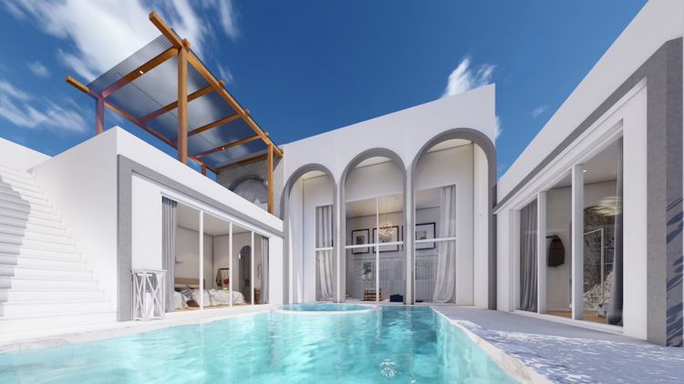 Reeva Pool Villa Cha-am Hua-Hin ตำบลชะอำ อำเภอชะอำ จังหวัดเพชรบุรี, ภาพที่ 4