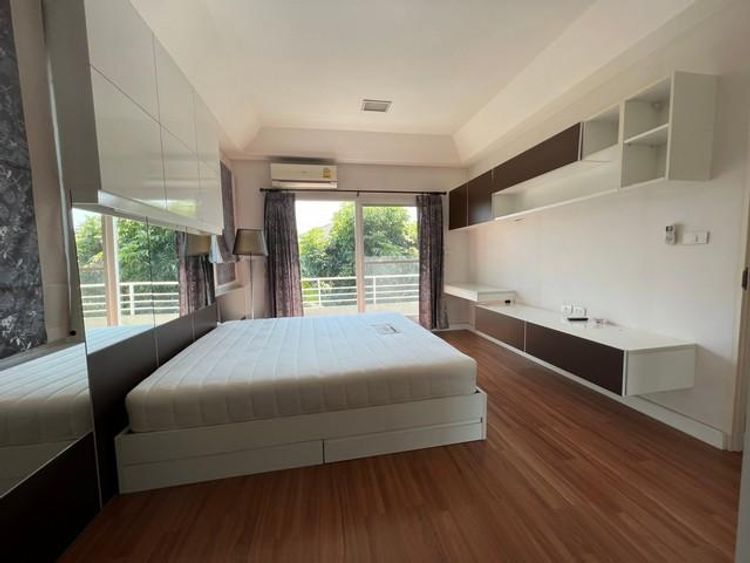 C3951 ขายบ้านเดี่ยว 2 ชั้น โครงการมัณฑนา เลค วัชรพล ย่านวัชรพล, ภาพที่ 4