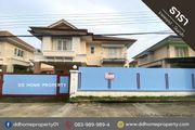 ขายหมู่บ้านธารา ราชพฤกษ์-ปิ่นเกล้า หน้าบ้านหันทางทิศตะวันตกเฉียงเหนือ (DD001565)