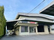 ให้เช่า คลังสินค้า-พร้อมสำนักงาน โครงการติดถนนใหญ่ลาดกระบัง 3 กม.จากสนามบินสุวรรณภูมิ