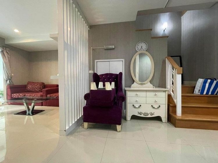 [A778]ให้เช่า 15k ทาวน์โฮม 3 ชั้น หลังุมม 2 ห้องนอน 3 ห้องน้ำ  นวมินทร์, ภาพที่ 4