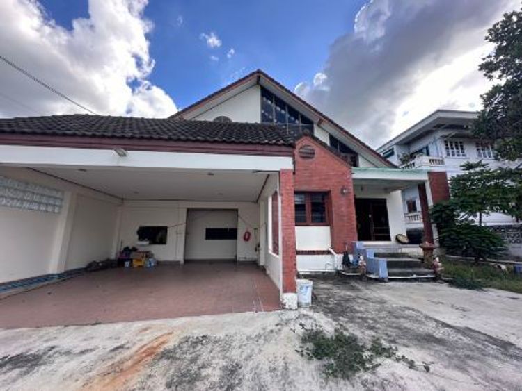 ขาย บ้านเดี่ยว หมู่บ้านรัชดานิเวศน์ 300 ตรม. 170 ตร.วา หายาก สวยๆ, ภาพที่ 4