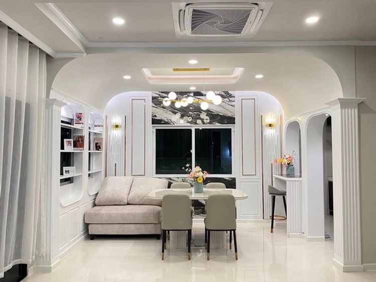 ให้เช่าบ้านเดี่ยว 2 ช้นหลังมุม 52 ตรว. 4 ห้องนอน โครงการ Grand Britania, ภาพที่ 4
