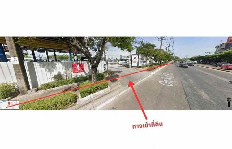 ให้เช่าที่ดิน 8 ไร่ ติดถนนใหญ่อ่อนนุช สุขุมวิท 77 ใกล้รถไฟฟ้าเพียง 500, ภาพที่ 4