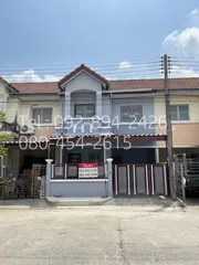 เช่า บ้าน 2 ชั้น แพรมาพร รังสิต - นครนายก คลอง11 ธัญบุรี ปทุมธานี 3 นอน 