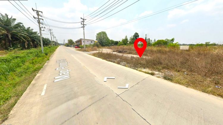 ขาย ที่ดิน หน้ากว้าง 200m. ME342 ทำเลดี EEC สีม่วงลาย มาบโป่ง พานทอง ., ภาพที่ 4