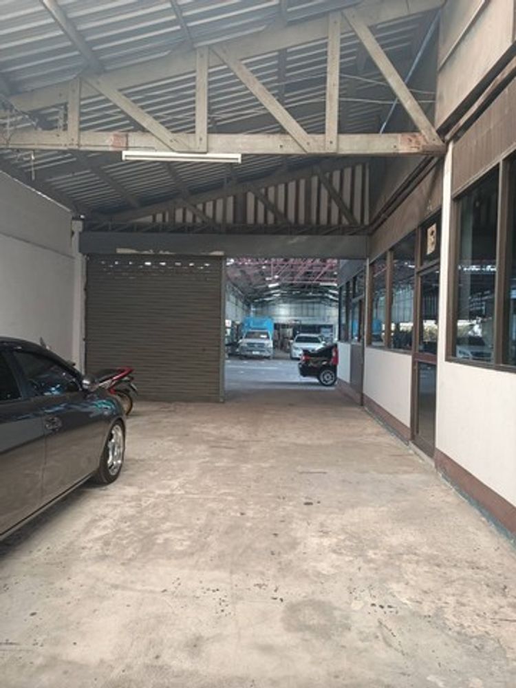 S2446 ให้เช่าโกดังพื้นที่ 414 ตรม ซอยเรวดี นนทบุรี ใกล้กระทรวงสาธารณสุข, ภาพที่ 4