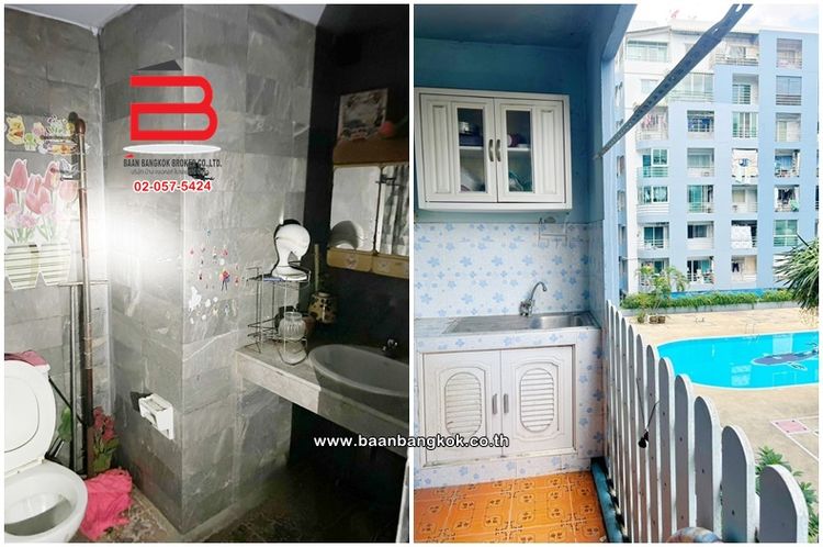 ห้องชุด รัชดาเพรสทีจ คอนโดมิเนียม เนื้อที่ 27.38 ตรม. ถนนลาดพร้าว, ภาพที่ 4