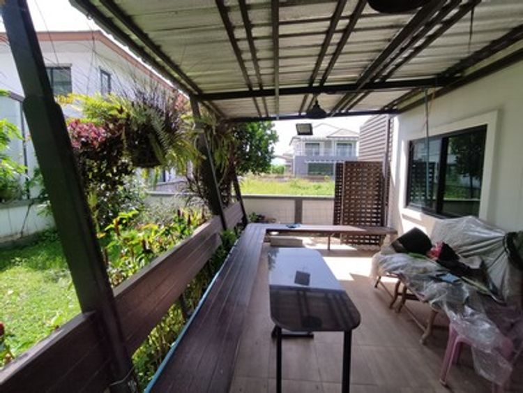 ขาย บ้านเดี่ยว 2 ชั้น 80.8 ตร.วา หลังมุมในสุด หมู่บ้าน ธนาสิริ บ้านบึง, ภาพที่ 4