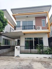 ให้เช่าบ้านแฝดสไตล์บ้านเดี่ยว มอตโต้กาญจนาภิเษกพระราม2