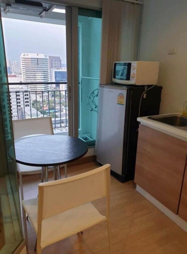 ให้เช่า คอนโด Aspire พระราม4 28 ตรม. Full furnished ready to move in, ภาพที่ 4