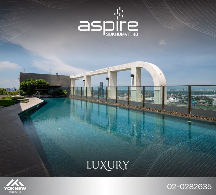ขายถูกคอนโด Aspire sukhumvit 48 ห้องนี้น่าลงทุนมาก ไม่เคยจะว่างเลย, ภาพที่ 4