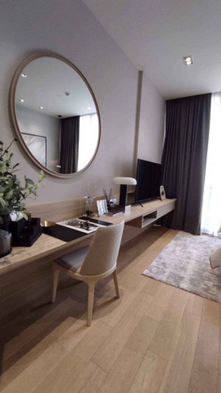 MM224 [For Rent] 28 ชิดลม (28 Chidlom) ห้องตกแต่งสวย เฟอร์นิเจอร์ครบ, ภาพที่ 4