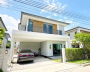 ขาย บ้านเดี่ยว Centro Rama 2-Puttabucha 170 ตรม. 50.2 ตร.วา ถูกสุดในโครงการ สภาพใหม่ แตกแต่งพร้อมอยู่