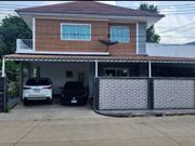ให้เช่าบ้านเดี่ยว 2 ชั้น โครงการ Perfect Park สุวรรณภูมิ เฟส 2 ถนนร่มเกล้า เนื้อที่ 67 ตร.วา เฟอร์นิเจอร์ครบครัน ตกแต่งพร้อมอยู่