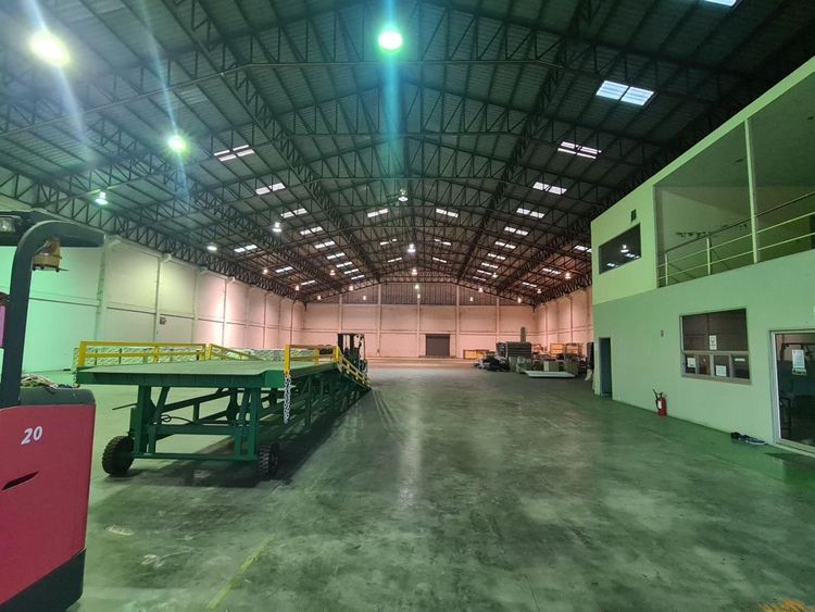 EPL-WH0569 ให้เช่าโกดัง-โรงงาน บางเสาธง สมุทรปราการ พร้อมสำนักงาน  786 , ภาพที่ 4