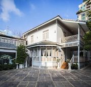 ให้เช่าบ้านเดี่ยว 2 ชั้นย่านสี่พระยา สามย่าน สุรวงค์ สีลม ศาลาแดง ใกล้MRTสามย่าน  พื้นที่ใช้สอย 215 ตารางเมตร จอดรถ 3 คัน จุฬา สีลม