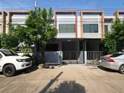 [ขายแล้วค่ะ] ทาวน์เฮ้าส์ 2 ชั้น ม.เปี่ยมสุข S-Gate ขนาด 21 ตร.ว. 3นอน 2น้ำ บ้านสวยมาก พื้นที่กว้าง วัสดุพรีเมี่ยม ส่วนกลางหรู [แจ้งวัฒนะ-กาญจนาภิเษก]