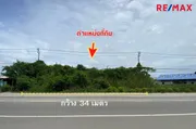 ให้เช่าที่ดิน 2-2-8 ไร่ ติดถนนบางขุนเทียนชายทะเล ถนนพระรามสอง (พระราม2) ใกล้โรงพยาบาลผู้สูงอายุ ทำเลดีเยี่ยม เหมาะทำธุรกิจร้านอาหาร 