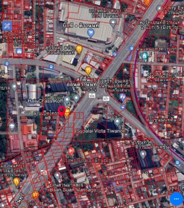 ขายด่วน ที่ดิน 99 ตรว. ทำเลดี ใกล้ บิ๊กซี ติวานนท์ ถ.นครอินทร์ 170 เมตร, ภาพที่ 4