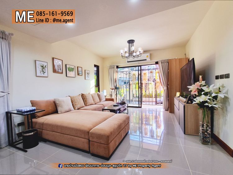 ขาย บ้านเดี่ยว พฤกษาวิลล์ 57 พัฒนาการ 32 ตกแต่งสวยมาก 3นอน 2น้ำ ทองหล่อ, ภาพที่ 4