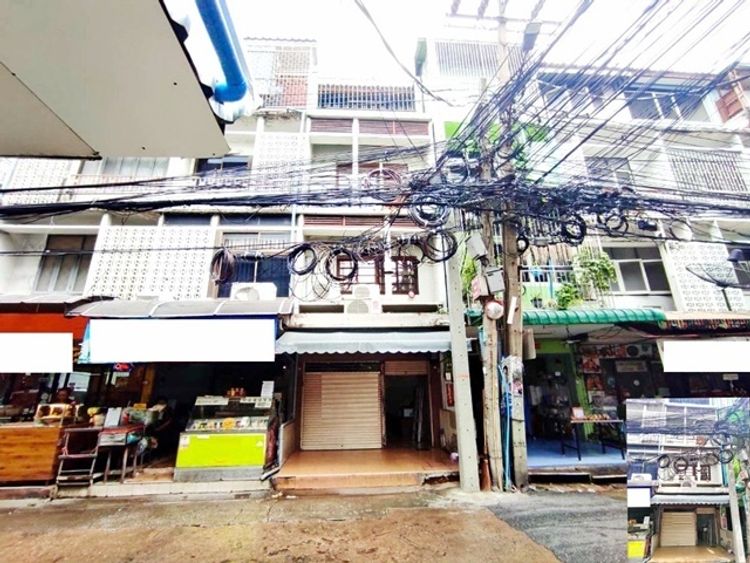พญาไท เพชรบุรี1-15 แอร์พอร์ตลิงค์  ตึกแถวให้เช่า ชั้น 1 ทำเลดี  18ตรว. , ภาพที่ 4