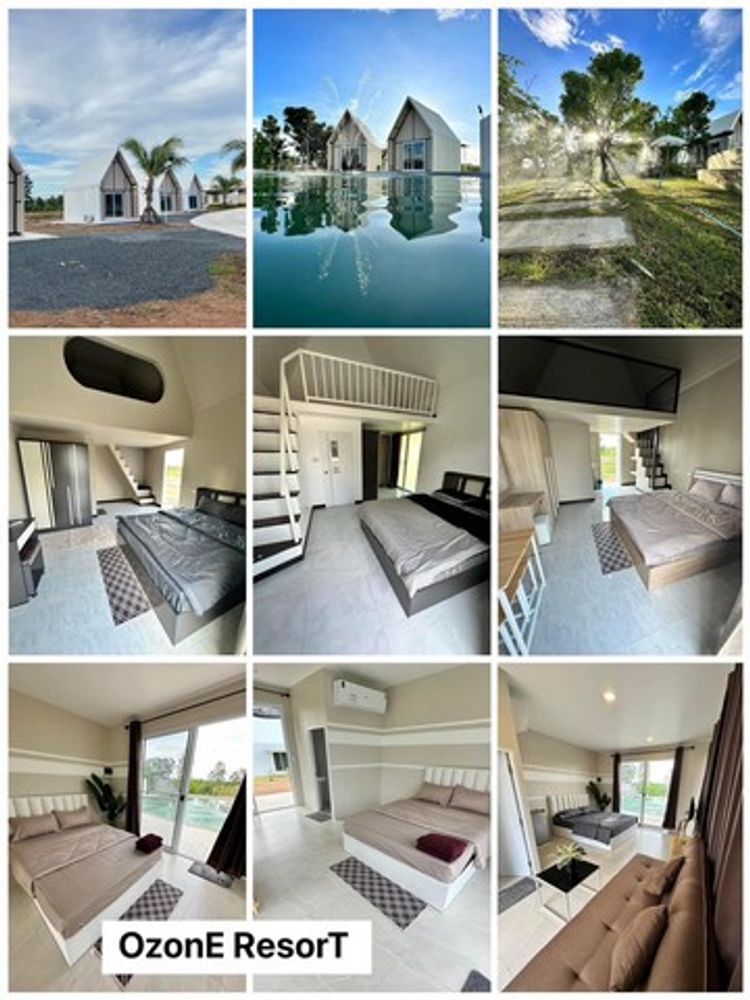 ที่พัก Ozone Resort  พิกัด 3แยกแตงโม บ้านบึงนาจาน อำเภอศรีเทพ , ภาพที่ 4