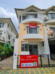 [เจ้าของขายเอง | Renovateใหม่ | พร้อมอยู่ ] ขายทาว์นเฮ้าส์ 3 ชั้น หลังหัวมุม หมู่บ้านศุภาลัยวิลล์ ซ.รัชดาภิเษก 32 เดินทางสะดวก ใกล้ทางด่วนดินแดง และ พระราม 9