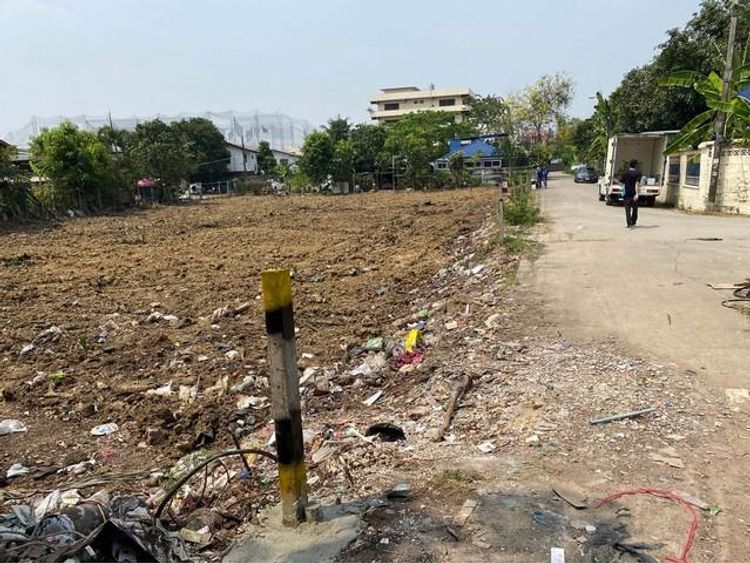 ให้เช่าที่ดิน  ซอยรามอินทรา 42  ใกล้เลียบด่วนรามอินทรา เนื้อที่ 1  ไร่ , ภาพที่ 4