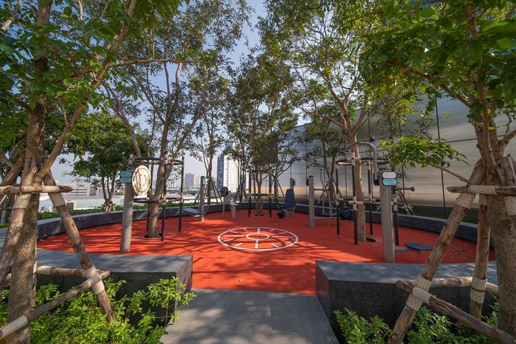 อาคารสำนักงาน เอไอเอ อีสต์ เกตเวย์ (AIA East Gateway) ติดถนนบางนา-ตราด, ภาพที่ 4