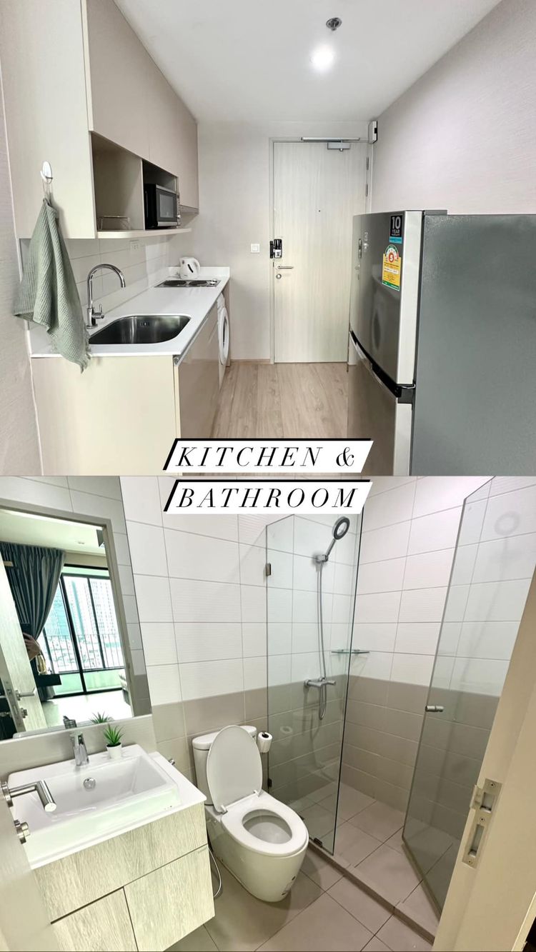 เช่า คอนโด ชั้น 9 Ideo Q Chula-Samyan 48 ตรม. 2 ห้องนอน 4 เดินทางสะดวก, ภาพที่ 4