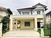 HR1353ให้เช่าบ้านเดี่ยว 2 ชั้น หมู่บ้านชวนชื่น แคราย ซอย เลี่ยงเมืองนนทบุรี 15 เดินทางสะดวกใกล้ทางด่วน