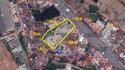 ขายที่ดิน ถนนสะพานนนทบุรี-บางบัวทอง เนื้อที่รวม 3-3-79 ไร่ 