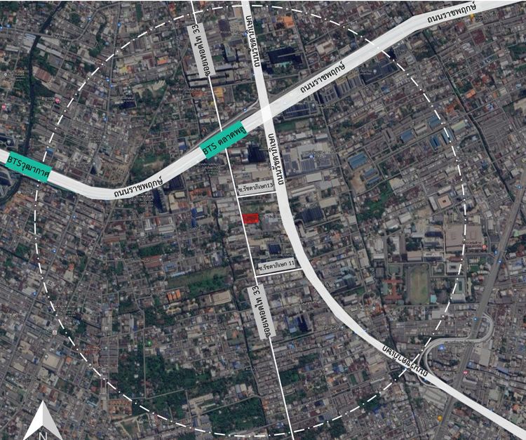 ขาย ที่ดิน แขวงวัดท่าพระ เขตบางกอกใหญ่ กรุงเทพมหานคร, ภาพที่ 4