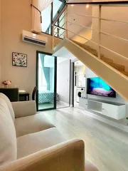 ให้เช่าห้องคอนโด Metro Sky Prachachuen  ชั้น 17 ตึก A ขนาด 38 ตรม. 1 ห้องนอน 1 ห้องน้ำ  ราคาเช่า 16,000 บาท/เดือน  โทร 0958195559