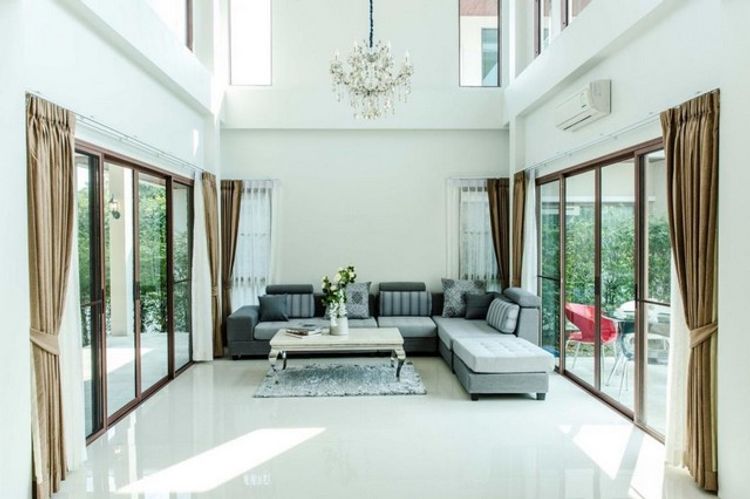 ให้เช่าบ้านเดี่ยว   พระราม9 12 ห้องนอน  15  ห้องน้ำ  ราคา  550,000 , ภาพที่ 4