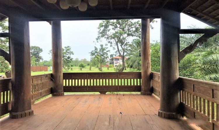 ขายบ้านไม้ทรงไทย    อำเภอคำตากล้า  สกลนคร  (PKK02-07040), ภาพที่ 4