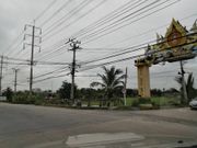 ขาย  ที่ดิน 11-0-72 ไร่  ติด อบต.คลองขวาง ที่ดิน หน้ากว้าง 60 เมตร ติดถนนใหญ่บางกรวยไทรน้อย 11ไร่ 72ตรว