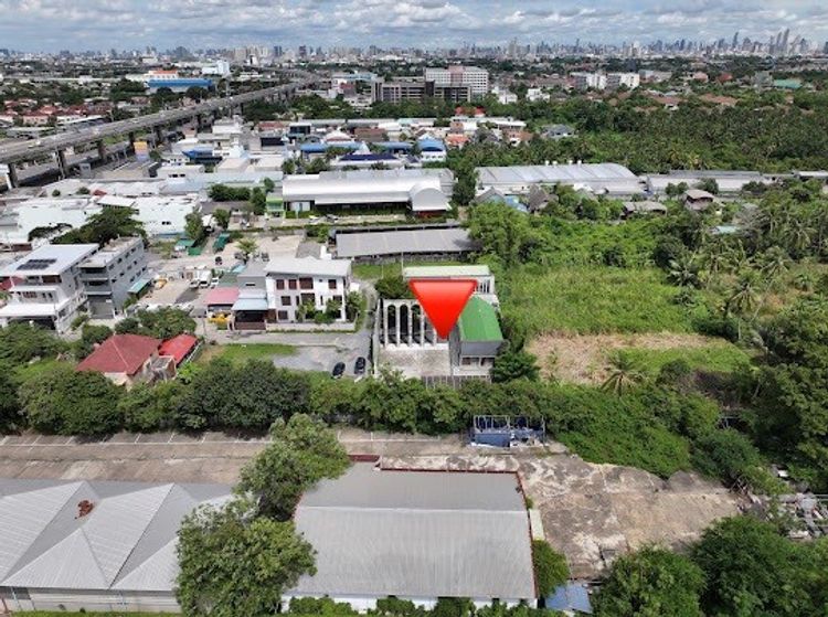 ทำเลหายาก!!! ขายที่ดินพร้อมบ้านเดี่ยวสไตล์อาร์ตติส ในบรมราชชนนี ซอย 81, ภาพที่ 4