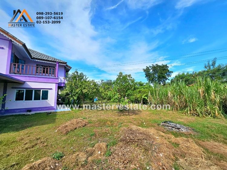 บ้านเดี่ยว 2 ชั้น 200 ตร.ว. คลอง 13 ลำลูกกา + สวนผลไม้ + + มี 7-11 ,, ภาพที่ 4