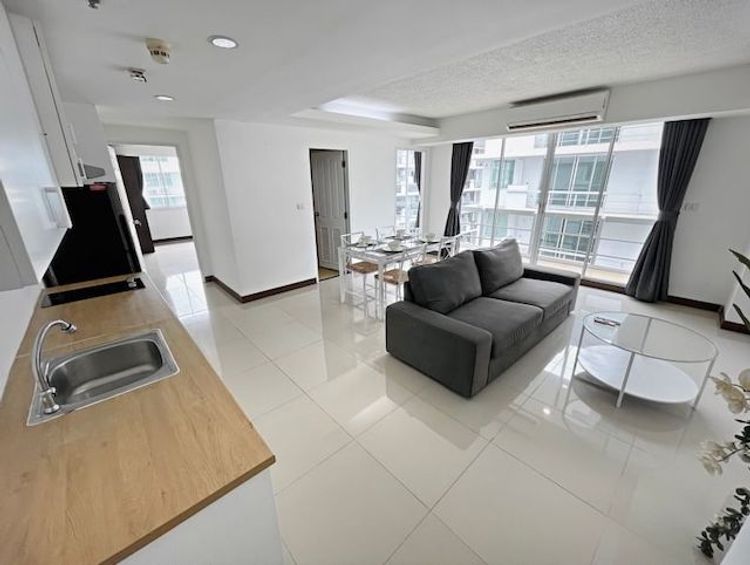 The Waterford Sukhumvit 50 Pet Friendly nice peaceful 4th floor BTS On, ภาพที่ 4