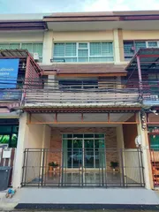 B703 ปล่อยเช่าทาว์นโฮม 3ชั้น โครงการ RK Office Park มีนบุรี ถนนสุวินทวงศ์