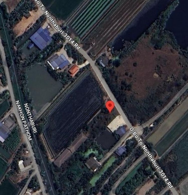 ขายที่ดิน 2-1-57 ไร่ ใกล้ ถนนสายปทุมธานี - บางเลน  ต.ขุนศรี อ.ไทรน้อย, ภาพที่ 4