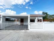 CSP100765 ขายบ้านเดี่ยวชั้นเดียว   3 ห้องนอน   2 ห้องน้ำ    1 ห้องรับแขก  1 ที่จอดรถ ขนาดที่ดิน  50.1   ตร.ว.พื้นที่ใช้สอย 120 ตรม. ขายราคา 2.29  ล้านบาท !!!!! 